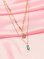 Load image into Gallery viewer, Emerald Pendant
