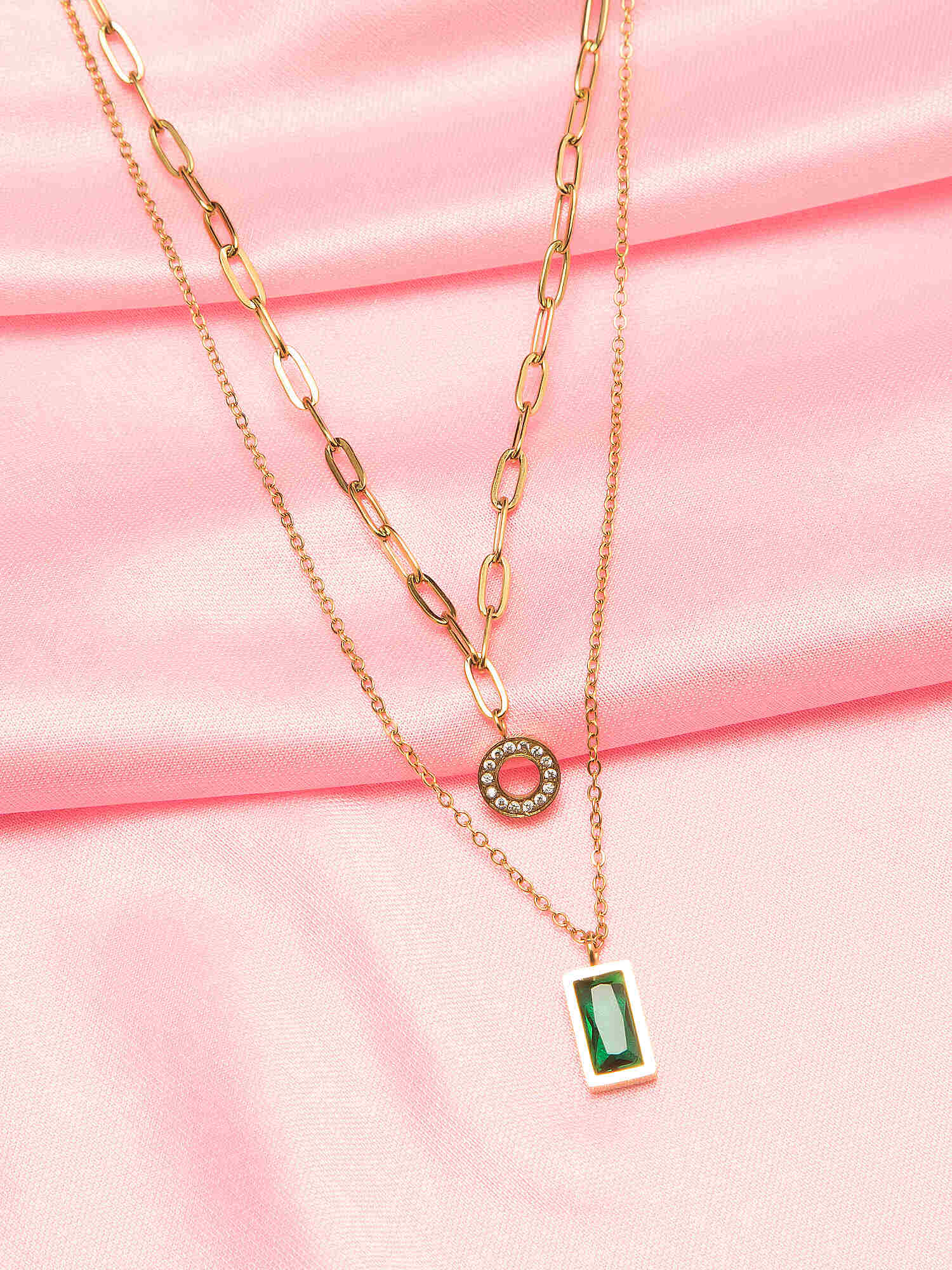 Emerald Pendant