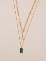 Load image into Gallery viewer, Emerald Pendant
