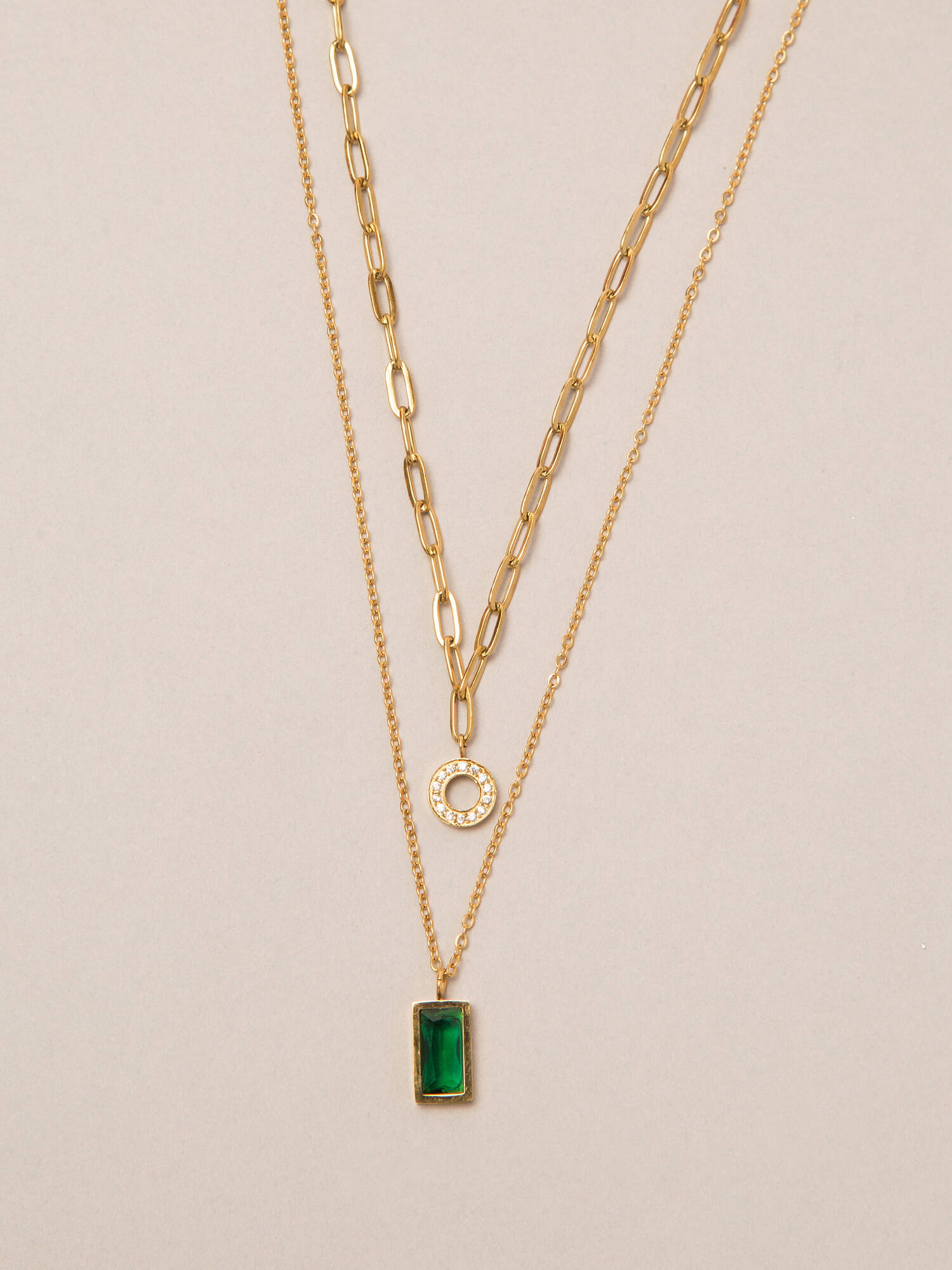 Emerald Pendant