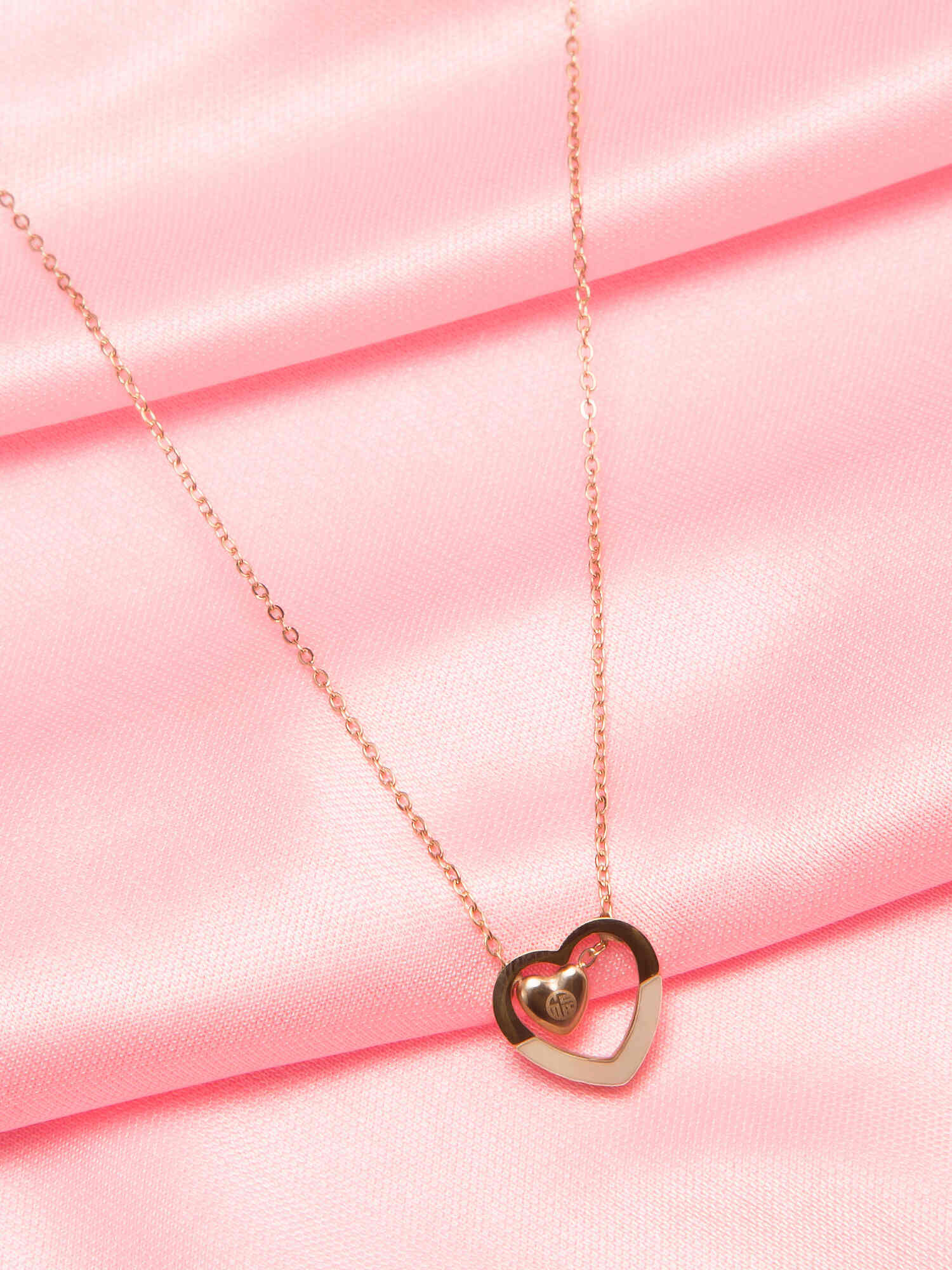 Heart & Love Pendant