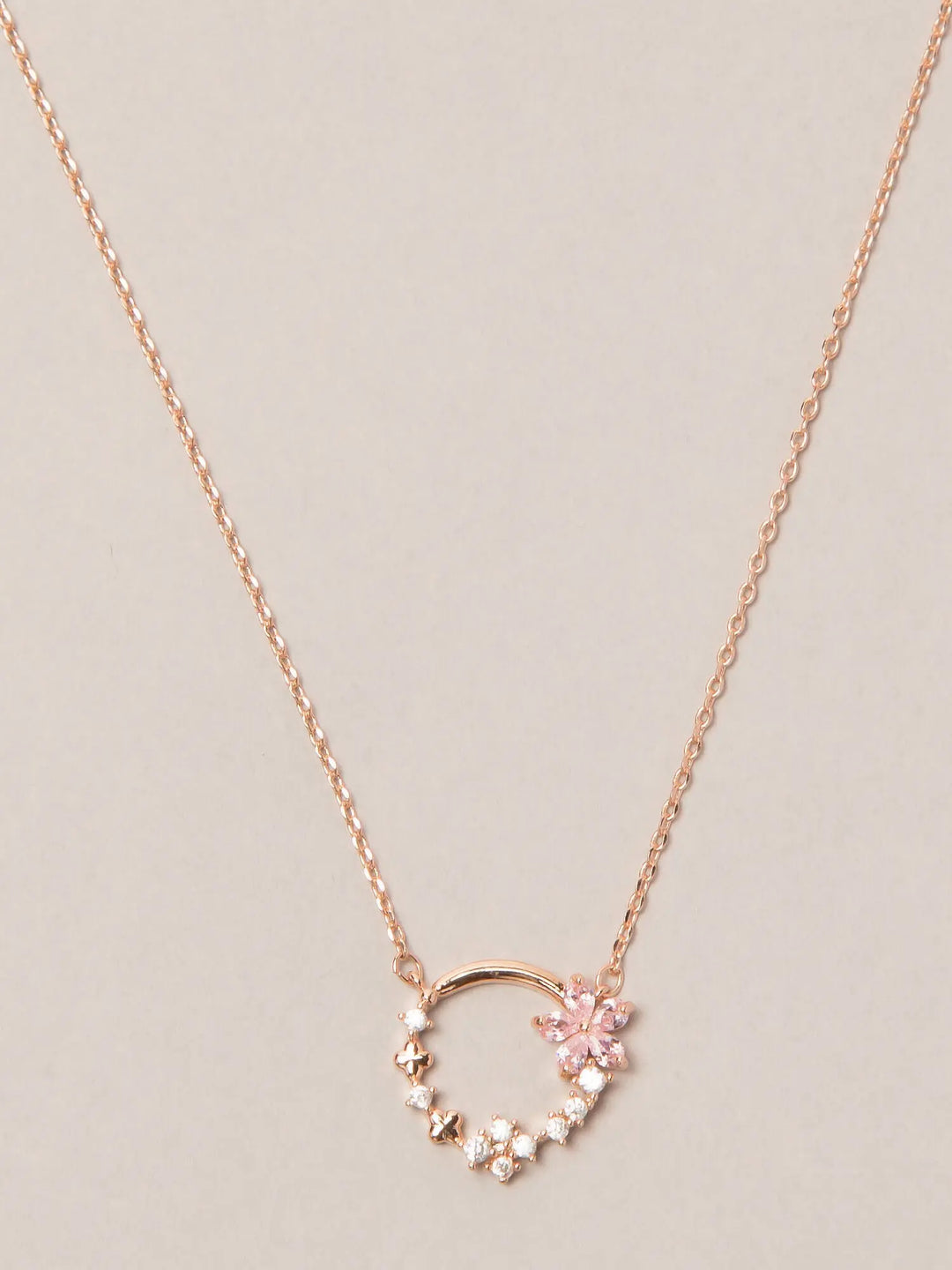 Flower Stones Pendant