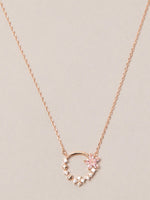 Load image into Gallery viewer, Flower Stones Pendant
