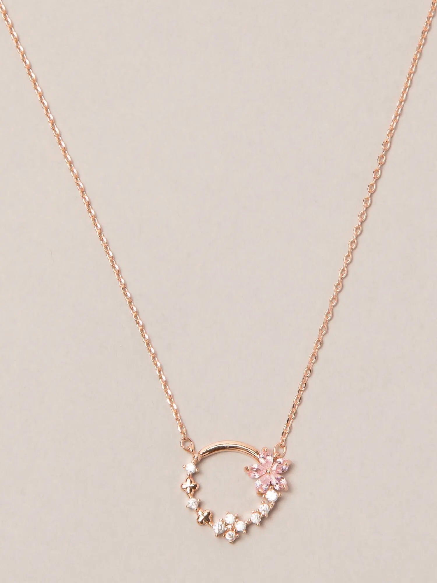 Flower Stones Pendant