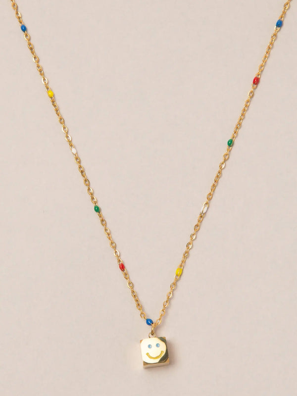 Smiley Face Pendant