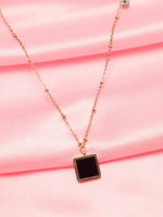 Load image into Gallery viewer, Black Stone Pendant
