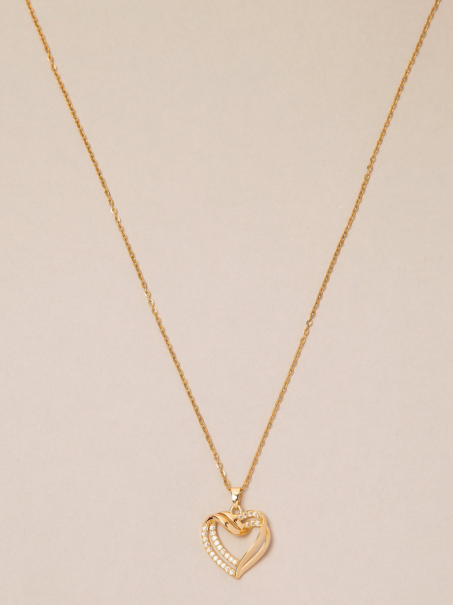 Double Heart Pendant