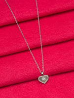 Load image into Gallery viewer, Silver Heart Pendant Luxurify Jewellery
