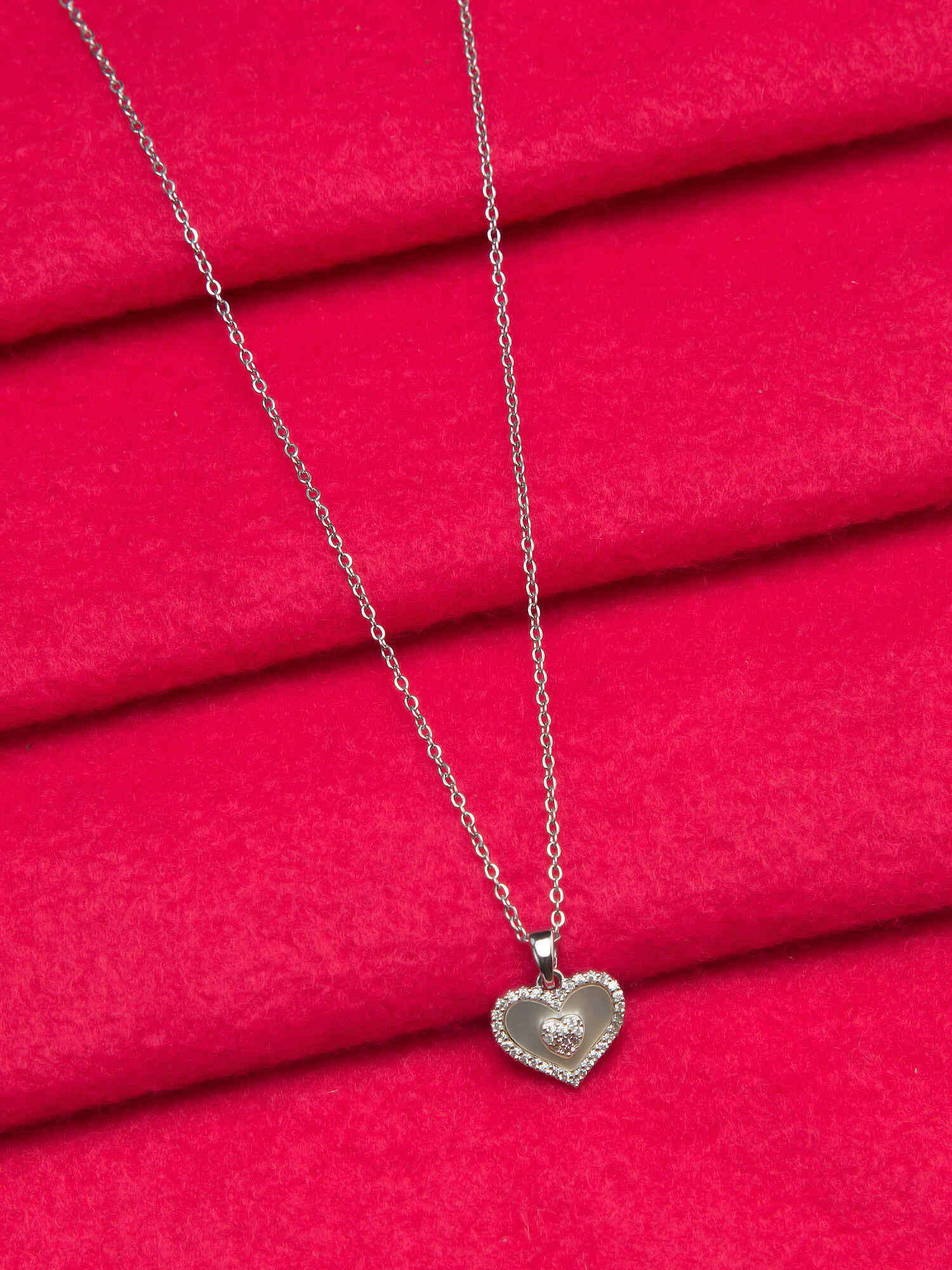 Silver Heart Pendant