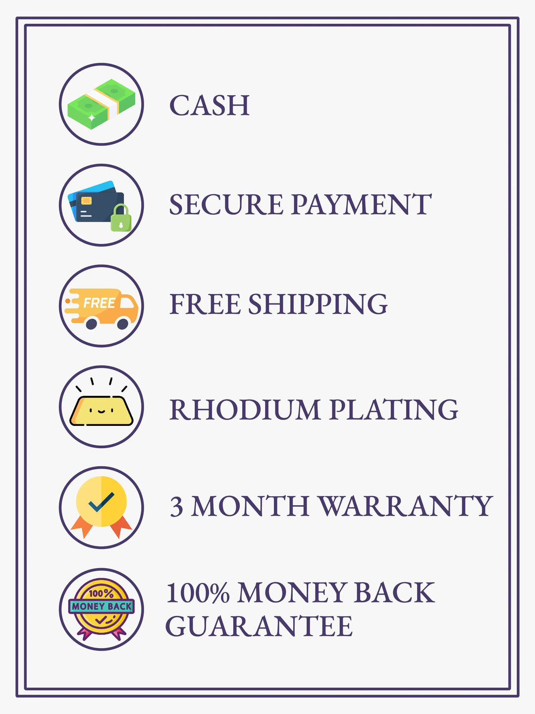 Silver Double Heart Pendant Luxurify Jewellery