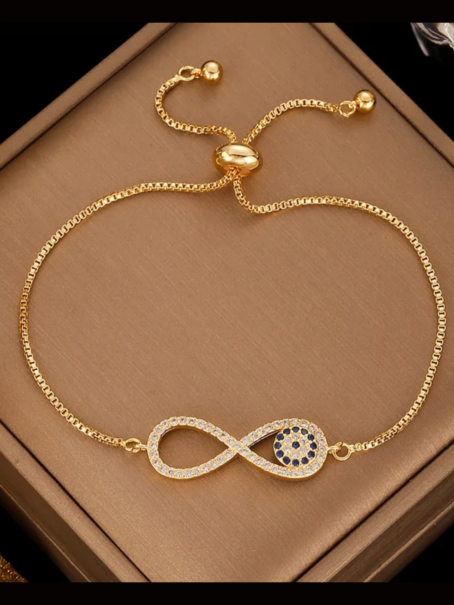 Infinity Charm Bracelet