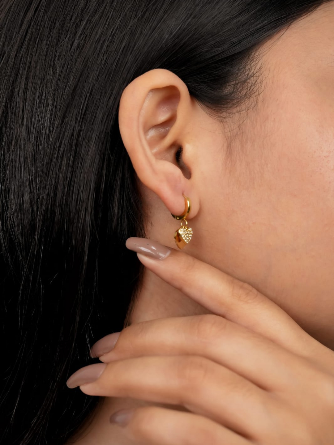 Sparkling Heart Drops