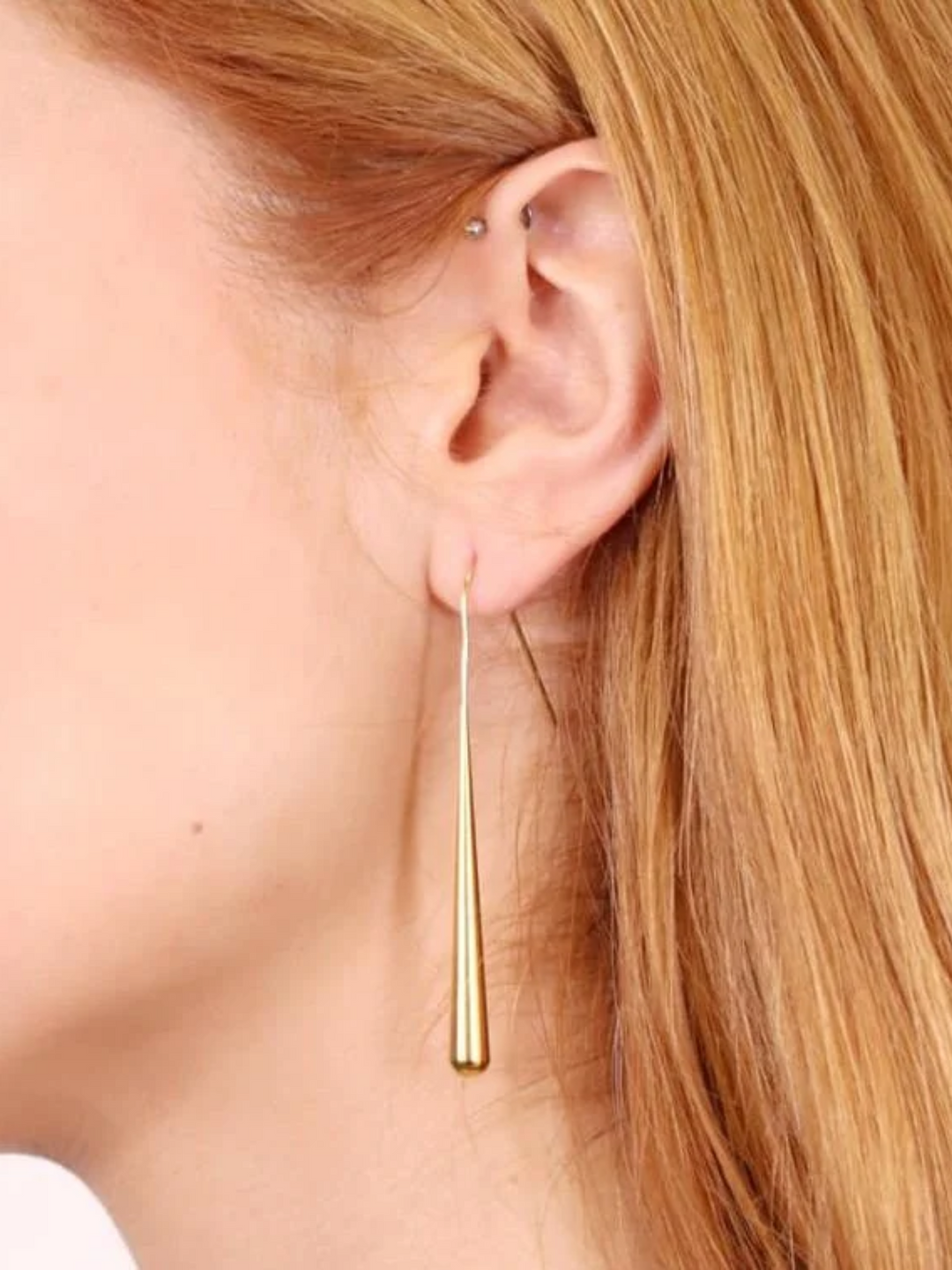 Golden Teardrop Threads