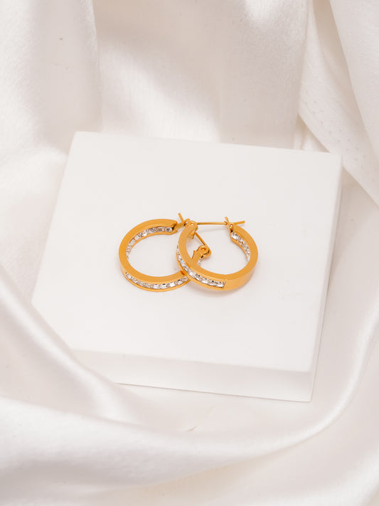 Radiant Curve Hoops