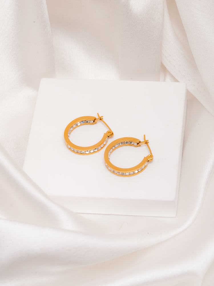 Radiant Curve Hoops