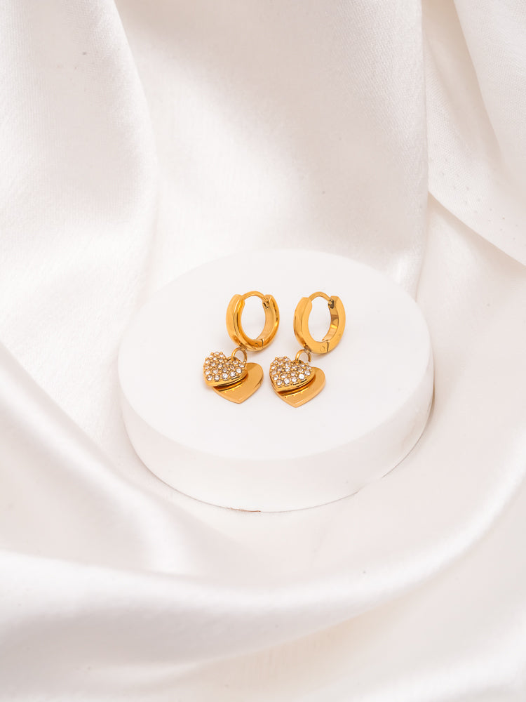 Sparkling Heart Drops