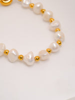 Load image into Gallery viewer, Classic Pearl Bead Bracelet
