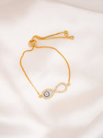 Load image into Gallery viewer, Infinity Charm Bracelet

