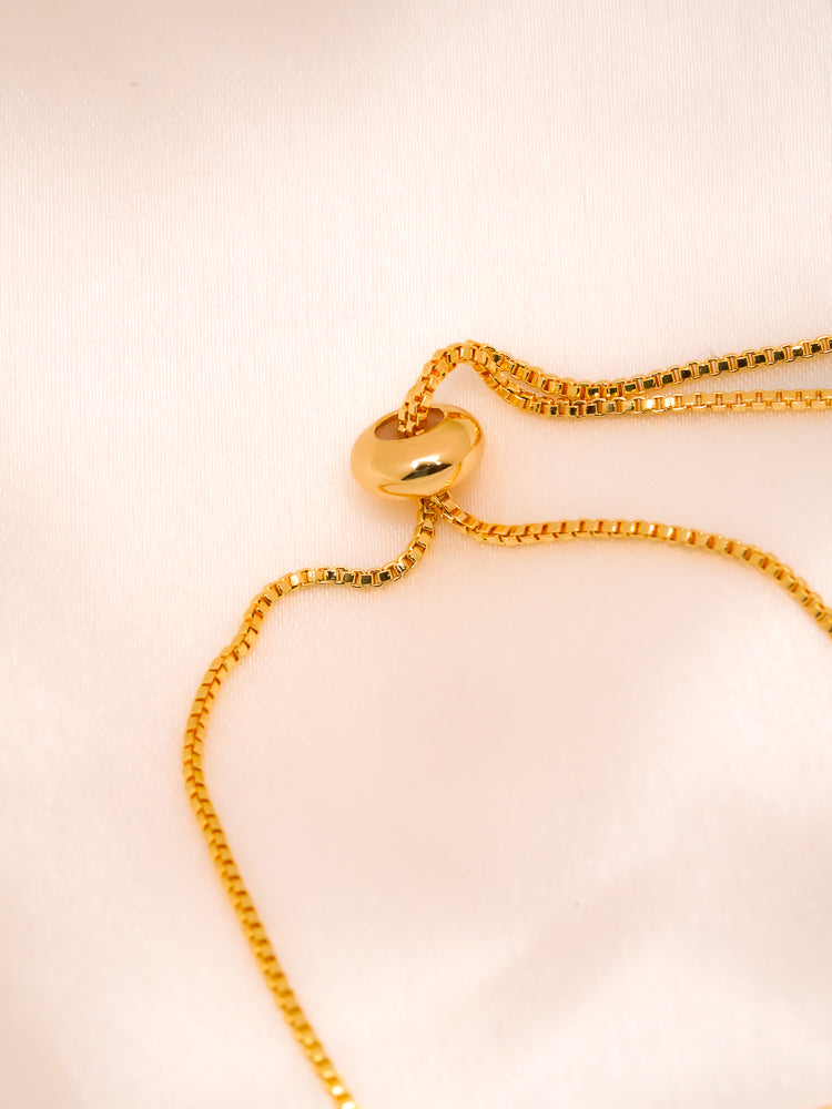 Infinity Charm Bracelet