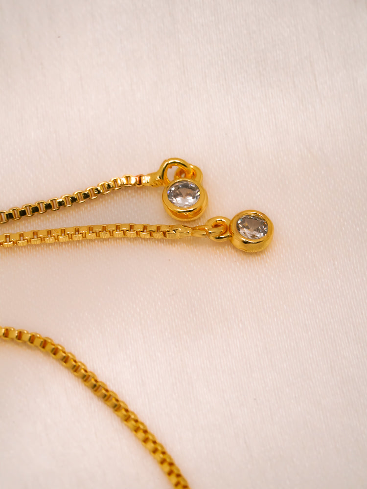 Infinity Charm Bracelet