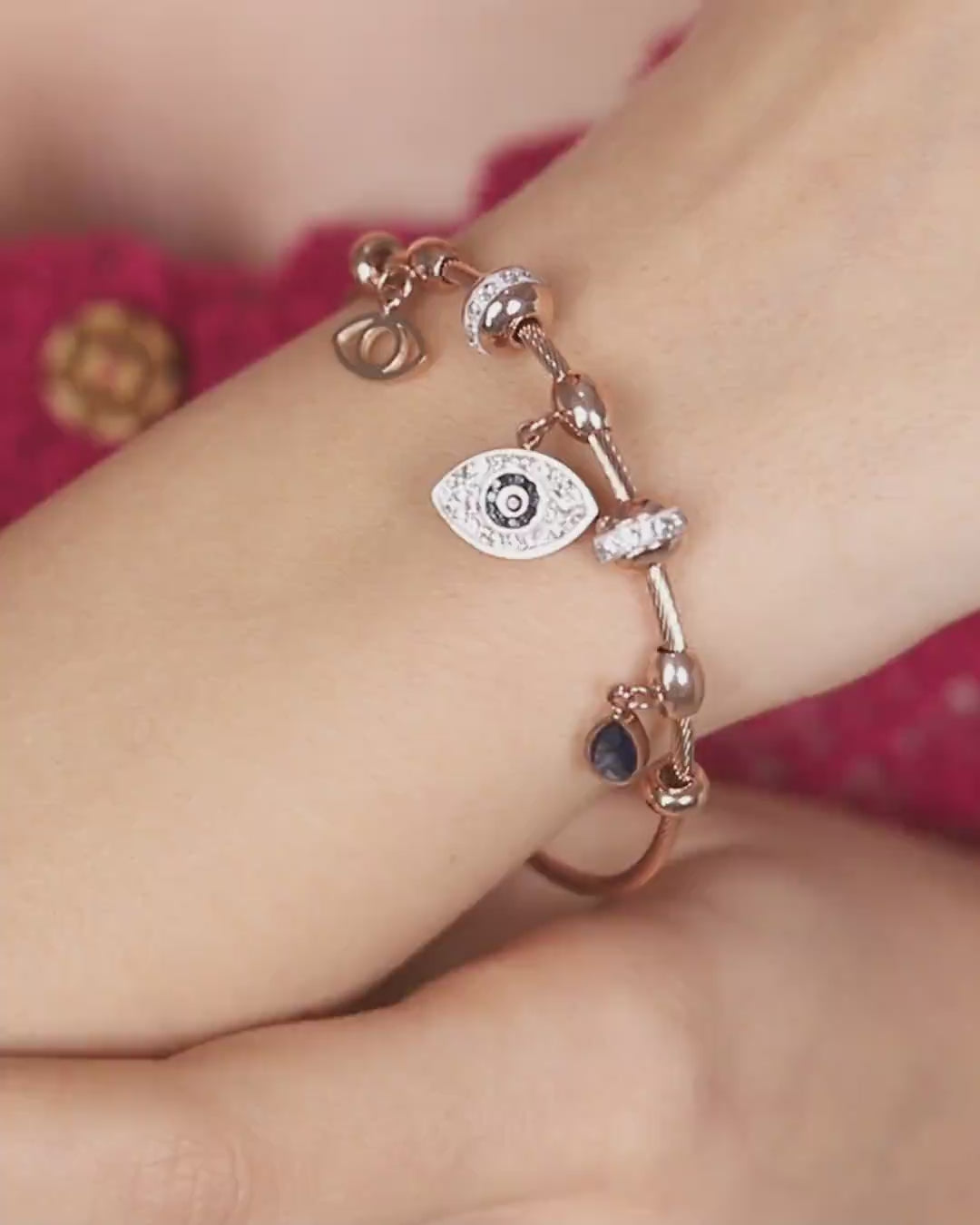 Evil Eye Bracelet