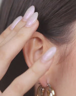 Load and play video in Gallery viewer, Trio Tone Twisted Hoops
