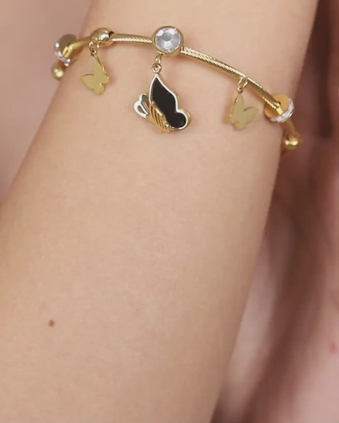 Butterfly Elegance Bracelet