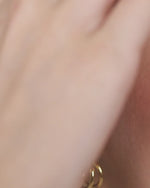 Load and play video in Gallery viewer, Stylish Black Zircon Stud Multitube Earrings
