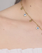 Load and play video in Gallery viewer, Evil Eye Pendant
