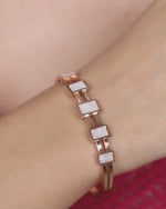 Load and play video in Gallery viewer, Cubic Zirconia Bracelet
